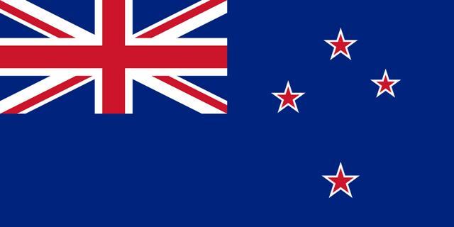 Flag of New Zealand/ Wikimedia Commons