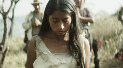 María Mercedes Coroy, first-time lead actress in ‘Ixcanul Volcano’, winner of the Alfred Bauer Prize at the 2015 Berlinale. The film, directed by Guatemalan Jayro Buscamante, emerged from a community-media storytelling project involving local women in discussion groups and script writing workshops in Kaqchikel, one of the 12 regional Mayan languages. Credit: © La Casa de Producción