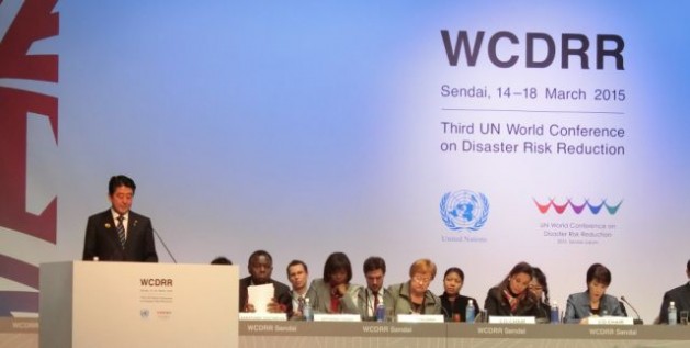 ｜国連防災世界会議｜女性のリーダーシップを強調
