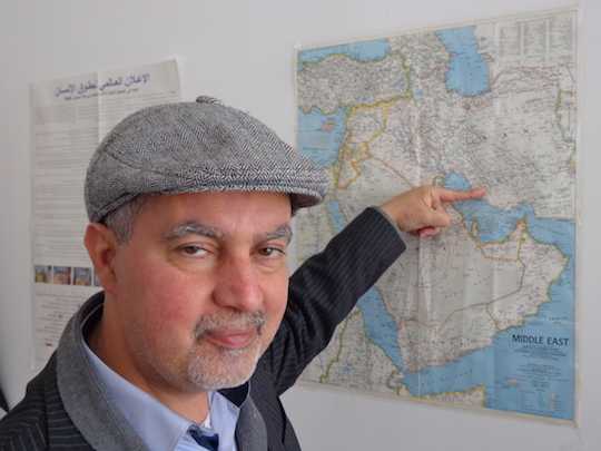 Samir Awad, Professor of Birzeit University/ MEL FRYKBERG
