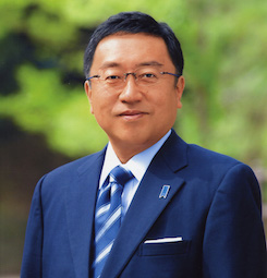Isamu Ueda, Komeito