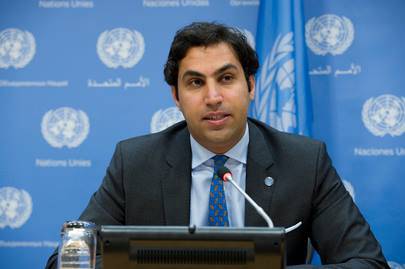アフマド・アルヘンダウィ国連事務総長青少年問題特使インタビュー