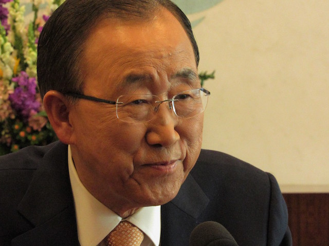 UN Secretary-General Ban Ki-moon | Credit: Fabiola Ortiz - IDN