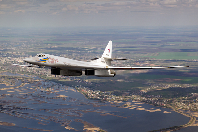 Tupolev Tu-160 | Credit: Wikimedia Commons - Alex Beltyukov