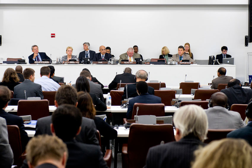 UN First Committee/ UN Photo