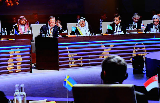 Saudi Arabia attended the Nuclear Security Summit in The Hague | Credit: www.kacare.gov.sa