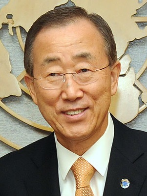 Ban Ki-moon/ UN Photo