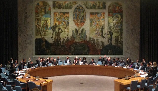 青年・平和・安全に関する初めての国連安保理決議