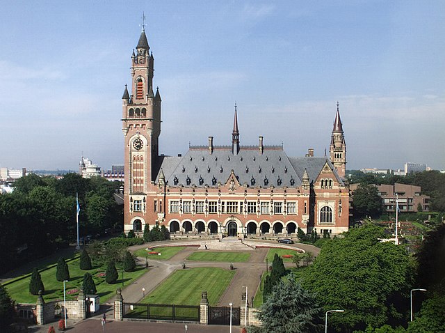 International Court of Justice; originally uploaded by Yeu Ninje at en.wikipedia