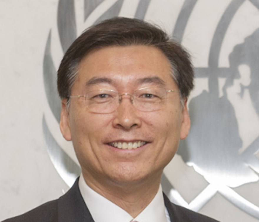 Ambassador Hahn Choong-hee, Deputy Permanent Representative of the Republic of Korea to the United Nations in New York | Credit: UN Multimedia