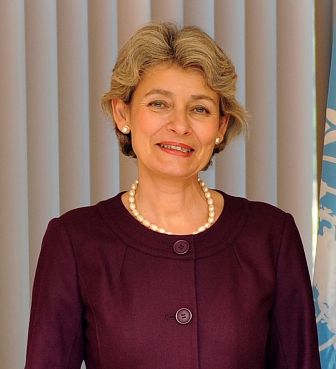 Irina Bokova/ UNESCO/Michel Ravassard - UNESCO - with a permission for CC-BY-SA 3.0