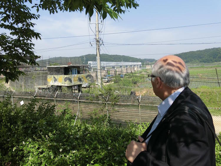 DMZ in South Korea/ photo by Katsuhiro Asagiri