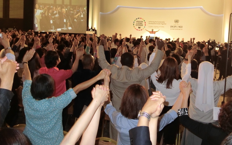 Reporting the 66th UN/DPI NGO Conference in Gyeongju