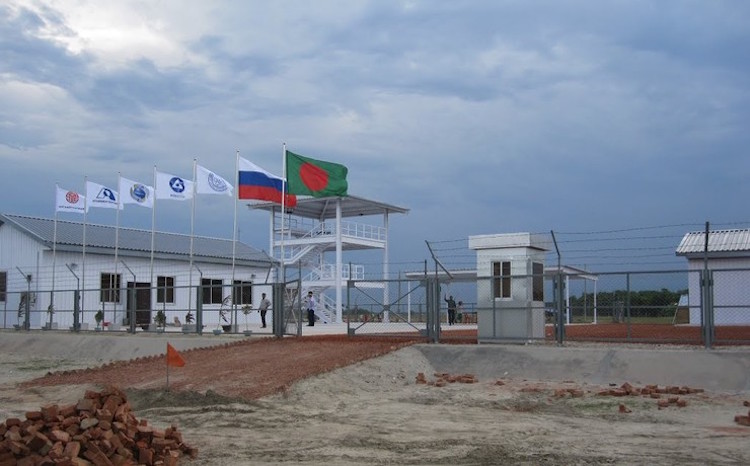 Site of planned nuclear power units at Rooppur as part of an agreement on 25 December 2015 between the Russian state nuclear corporation Rosatom and the government of Bangladesh. Credit: seogan.ru