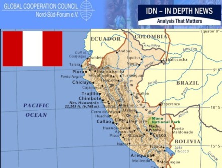 Map  of Peru