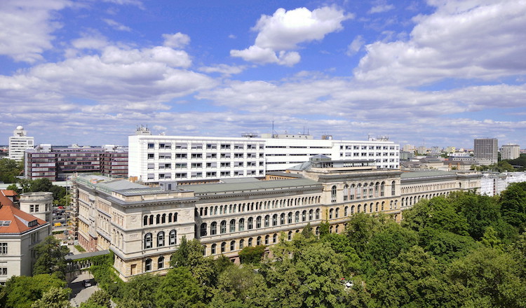 Technical University Main Building. Credit; Ulrich Dahl | Wikimedia Commons