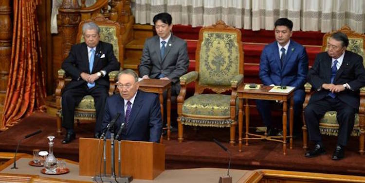 Reporting Kazakh President’s Visit to Tokyo and Hiroshima