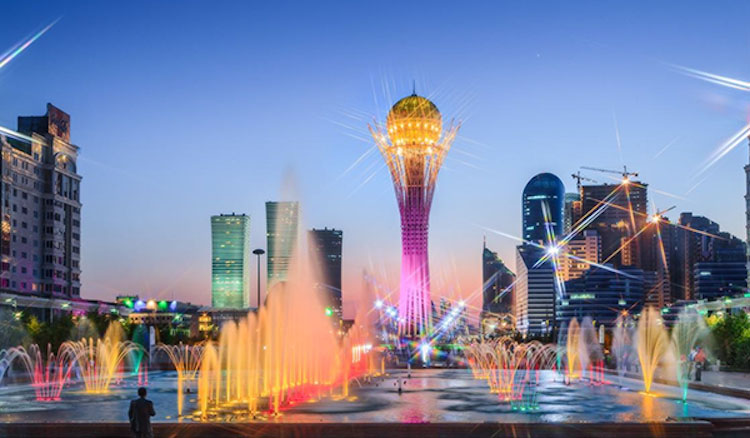 IDN-INPS Observes How Diplomacy Brings the World to Astana