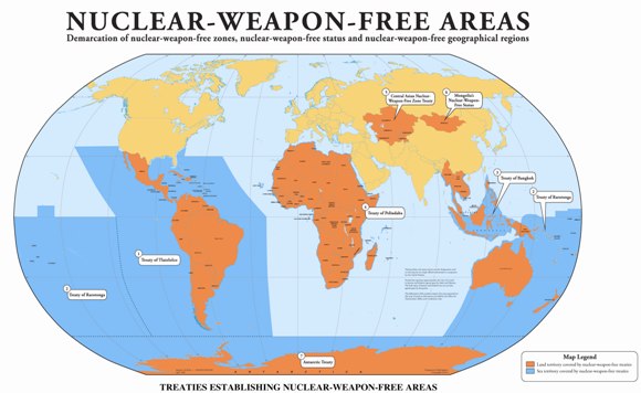 ラテンアメリカ、非核兵器地帯の拡大を目指す