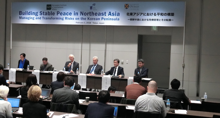 朝鮮半島の危機を北東アジアの安定的平和へ