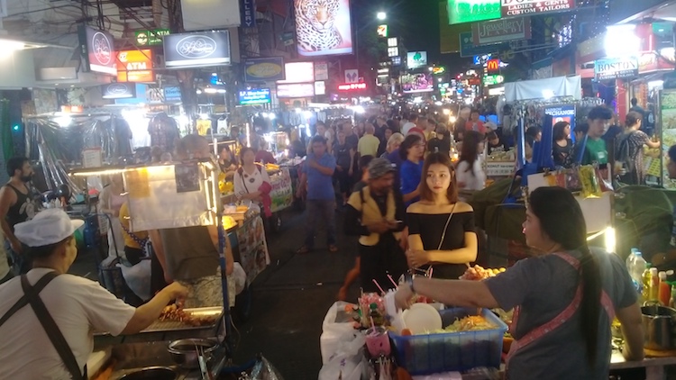タイの露天商を「持続可能性」の観点から見る