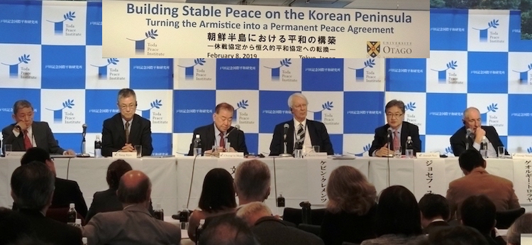 専門家らが朝鮮半島の平和の見通しを討議