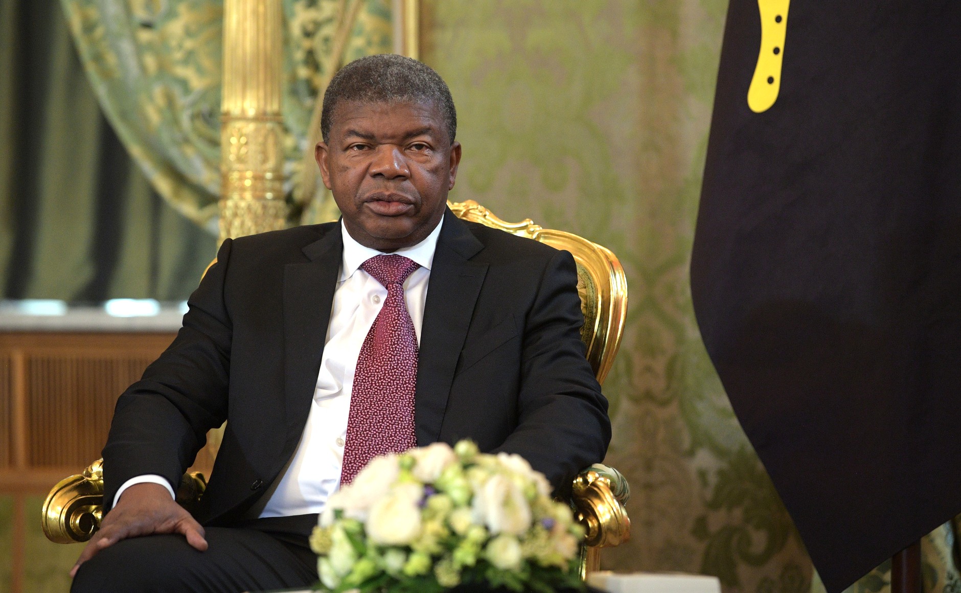 Photo: President of Angola Joao Lourenco.