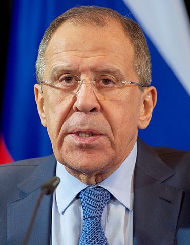 Russian Foreign Minister Sergey Lavrov/ Photo by U.S. Department of State.