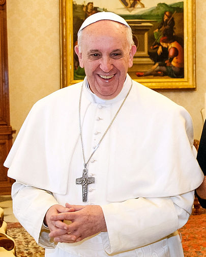 Pope Francisco/ Wikimedia Commons