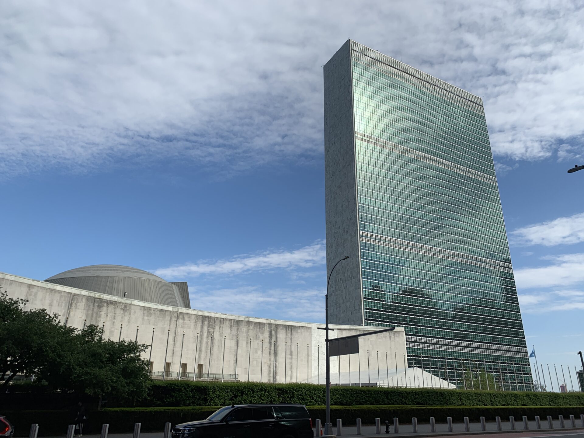 UN Secretariate Building/ Katsuhiro Asagiri