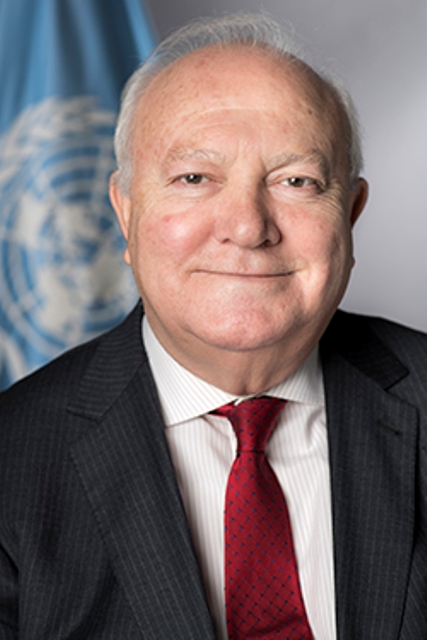 Mr. Miguel Ángel Moratinos/ UNAOC