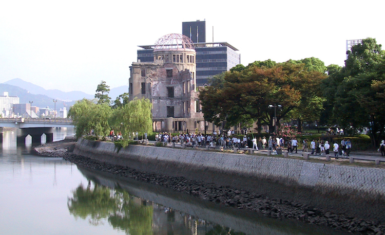 Hiroshima Peace Memorial. Source: Wikimedia Commons