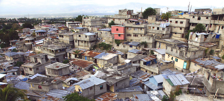 Photo: An informal settlement in Port-Au-Prince, Haiti. Credit: UN-Habitat/Julius Mwelu.