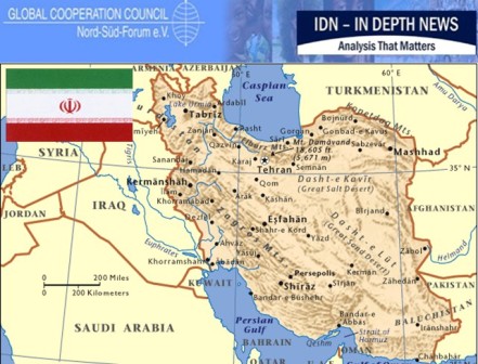 Map of Iran