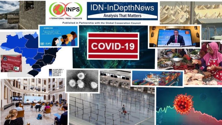 ｜IDN/INPS｜新型コロナウィルス感染症特集ページを開設