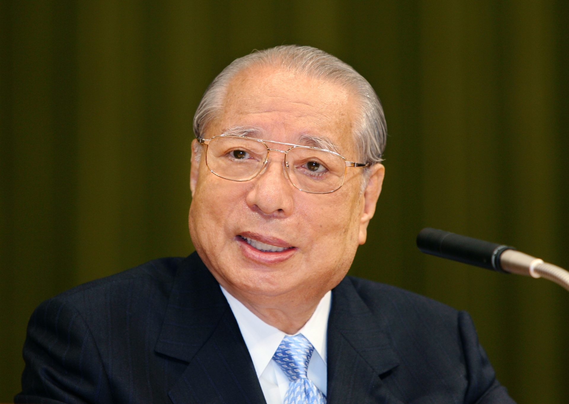 Photo: SGI president Daisaku Ikeda. Credit: Seikyo Shimbun