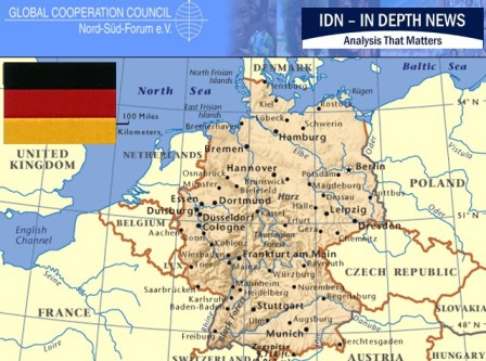 核軍縮論議再活性化に努力するドイツ