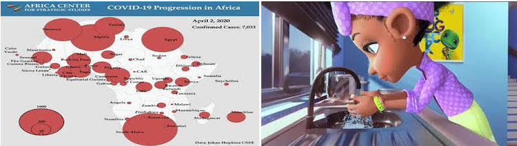 アフリカに忍び寄る新型コロナウィルスの脅威―子ども向けアニメーションで解説