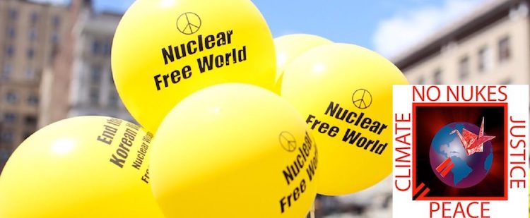 世界大会が核兵器廃絶と気候変動対策を呼びかけ