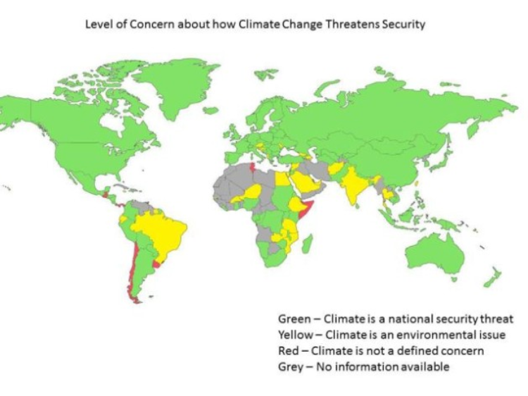 「安全保障上の脅威」と認識される気候変動