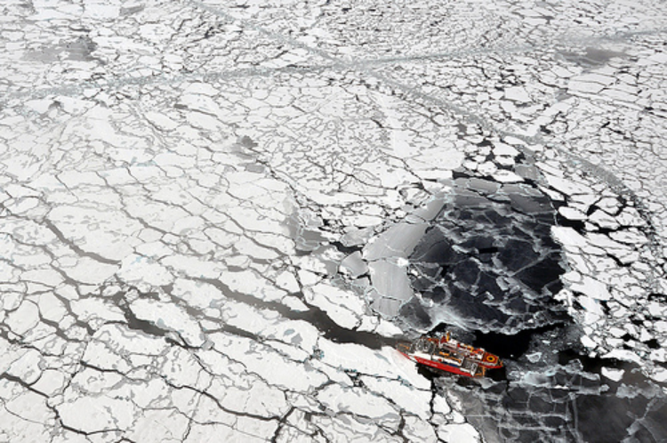 ｜北極圏｜北極の氷が解け、熱い資源争いへ