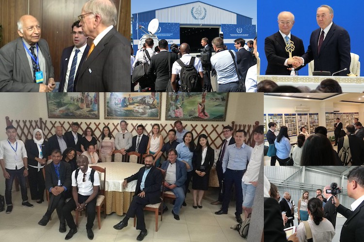 Covering Establishment of LEU Storage Facility in East Kazakhstan & Inauguration in Astana