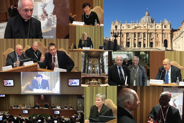 ローマ教皇庁主催国際シンポジウム「核兵器なき世界と統合的な軍縮に向けての展望」を取材
