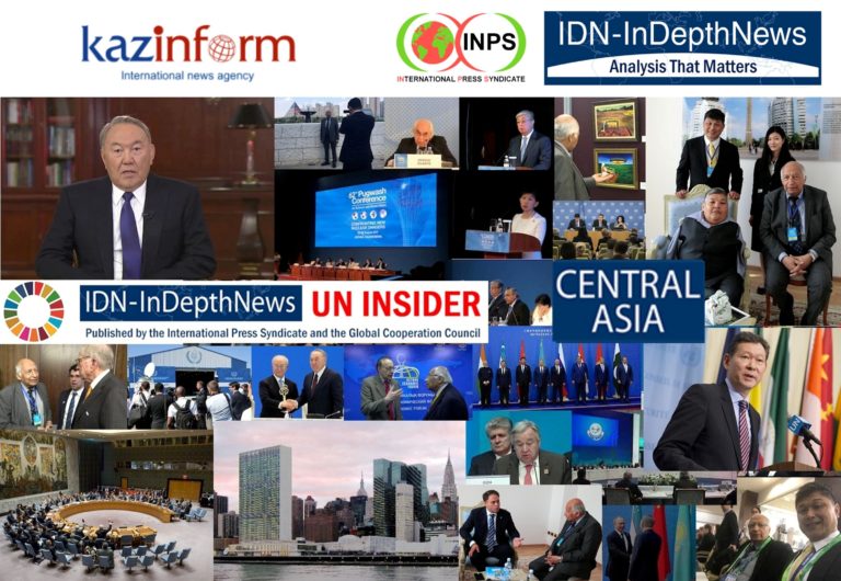 Kazinform & IDN-INPS Sign MoU to Exchange News and More
