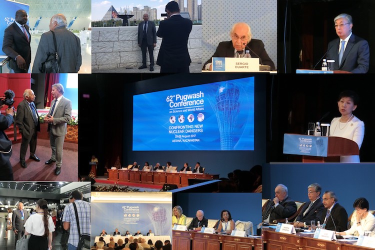 Pugwash Celebrates 60th Anniversary in Astana
