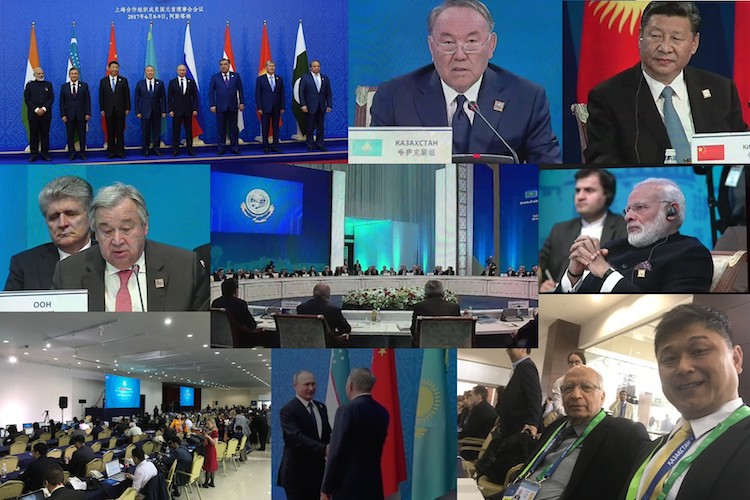 Reporting on Shanghai Cooperation Organisation (SCO) Summit in Astana – June 8-9