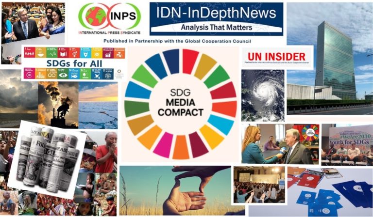 United Nations SDG Media Compact With INPS-IDN As a Member Hits 100-Member Mark