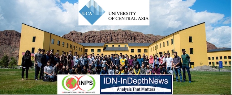 Collage with photos from UCA website | INPS-IDN