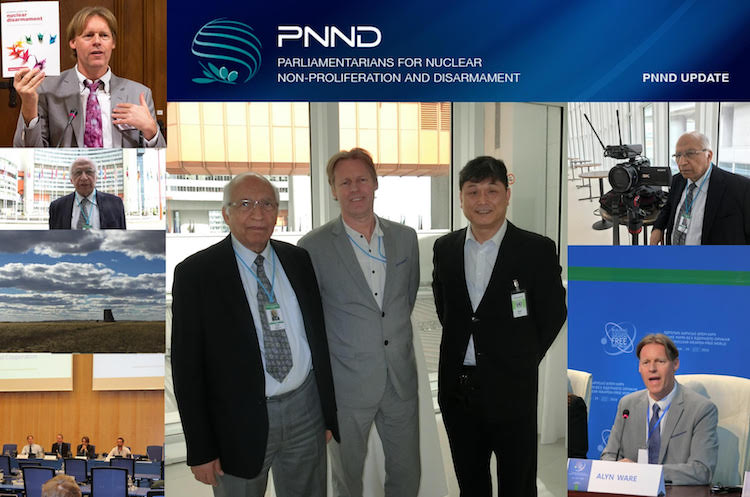 Meeting and Interview with PNND’s Alyn Ware