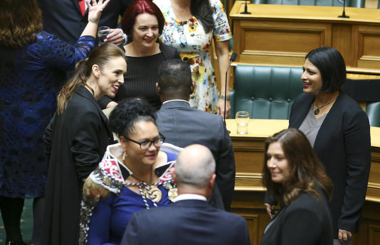 議会で女性が占める割合が史上最高に